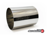 GReddy SS Tip (115 Dia/150L) for Universal 3in Revolution RS Muffler - 11001141