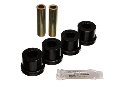 Energy Suspension 86-91 Mazda RX7 Black Rear Control Arm Bushing Set - 11.3103G