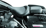 Mustang 97-07 Harley Electra Glide, Road Glide Harley Standard Touring Solo Seat - Black - 75353