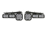 Diode Dynamics 21-Up Ford Bronco Stage Series Fog Pocket Kit - White Max - DD7182