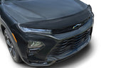 AVS 21-22 Chevrolet Trailblazer Carflector Low Profile Hood Shield - Smoke - 20183