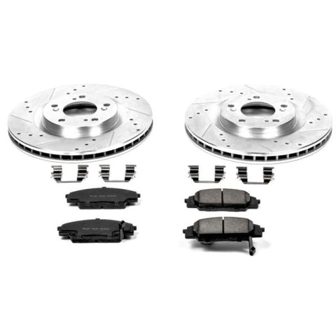 Power Stop 00-09 Honda S2000 Front Z23 Evolution Sport Brake Kit - K2276
