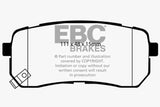 EBC 15+ Kia Sedona 3.3 Ultimax2 Rear Brake Pads - UD1302