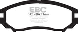 EBC 04-06 Hyundai Tiburon 2.7 6 speed Redstuff Front Brake Pads - DP31755C