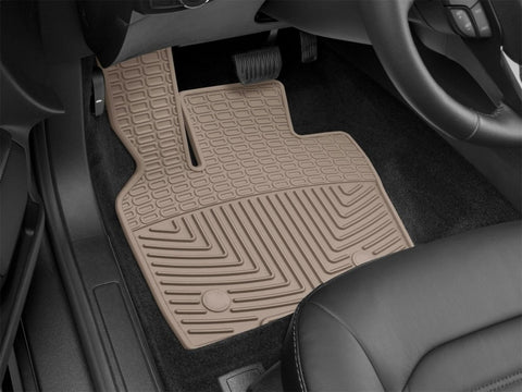 WeatherTech 2017+ Ford Fusion Front Rubber Mats - Tan - W404TN