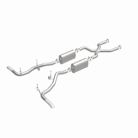 MagnaFlow SYS Cat-Back 66-67 Ford Bronco 4.7L - 15344