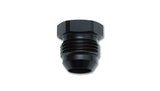 Vibrant -10AN Flare Plugs - Aluminum - 10444