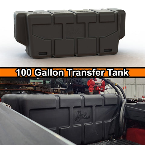 Titan Fuel Tanks Universal 100 Gallon Heavy Duty Transfer Tank (Non Nissan Cargo Box/RamBox) - 5015100