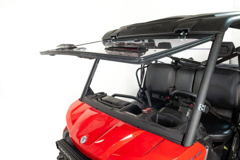 Seizmik 16-23 Can Am Defender HD5-HD10/MAX Windshield Flip Up Vented - 50-50247KIT
