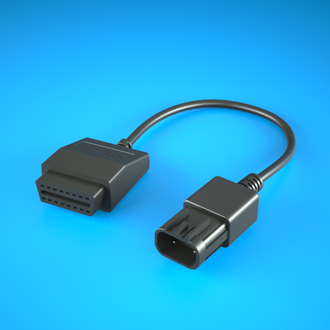 HPT OBDII Adapter Cable - Polaris & Indian - H-002-08