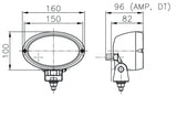 Hella Worklight 1Ga - H15161021