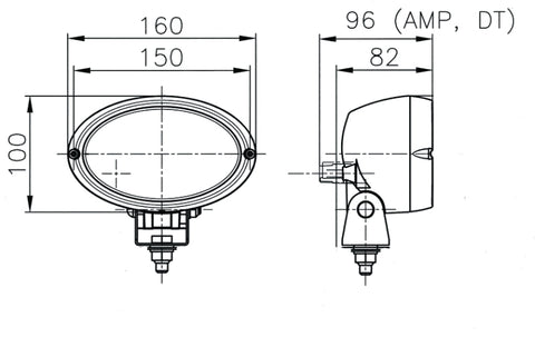Hella Worklight 1Ga - H15161021