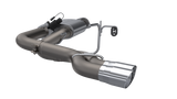 QTP 15-18 Ford F-150 CC/EC Standard Bed 304SS Screamer Cat-Back Exhaust w/3in Tips - 440015