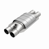 MagnaFlow Universal Catalytic Converter 2 D/D W/O2 Boss - 94038