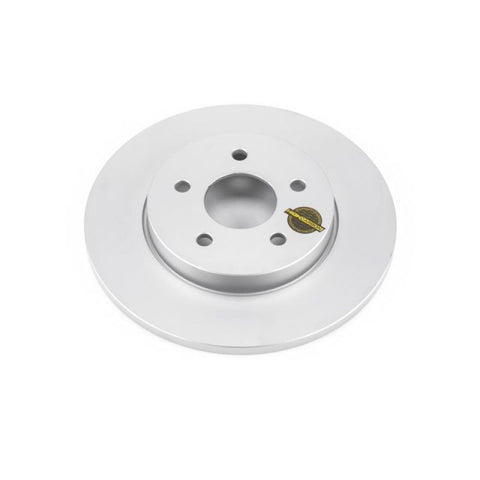 Power Stop 02-08 Jaguar X-Type Rear Evolution High Carbon Geomet Coated Rotor - EBR817EVC