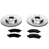 Power Stop 06-09 Chevrolet Trailblazer Front Z23 Evolution Sport Brake Kit - K1453