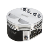 Manley Nissan GT-R 3.8L VR38DETT 99mm Bore 9.8:1 CR -2cc Dish Extreme Duty Piston Set w/ Rings - 634010CE-6