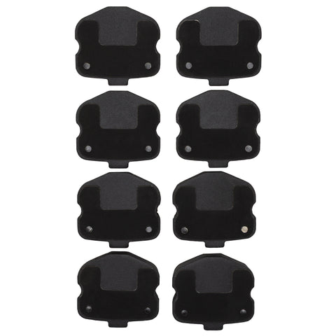 DFC 06-13 Chevrolet Corvette Rear 4000 Hybridynamic Brake Pads - 4000-1185-10