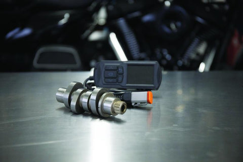 S&S Cycle 17-19 M8 Touring Models 475 Chain Drive Camshaft & Dynojet PV-3 Kit - 330-0725