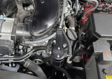 J&amp;L 05-24 Toyota 4Runner 4.0L Driver Side Oil Separator 3.0 - Black Anodized - 3107D-B