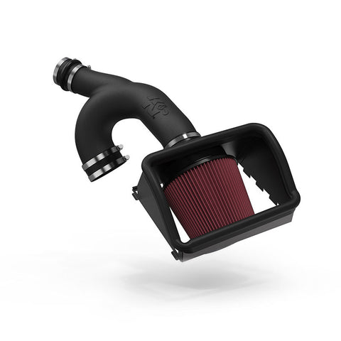 K&N 15-16 Ford F-150 2.7L V6 F/I AirCharger Intake Kit - 63-2593
