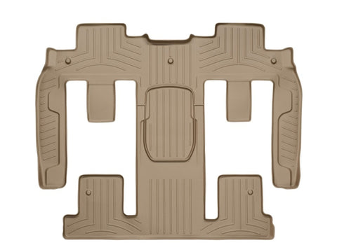 WeatherTech 07+ GMC Acadia Rear FloorLiner - Tan - 451114