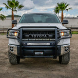 Westin 14-20 Toyota Tundra Sportsman X Grille Guard - Textured Black - 40-33705