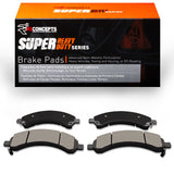 R1 03-08 GMC Savana 3500 Rear Super Duty Brake Pads - 2214-0989-00