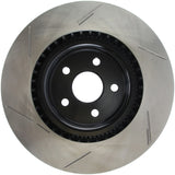 StopTech 12-18 Jeep Grand Cherokee SRT8 (380mm Front Disc) Front Left Slotted Sport Brake Rotor - 126.58010SL