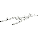 MagnaFlow Sys Cat-Back 64.5-66 Ford Mustang 3inch - 15817