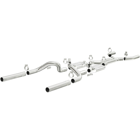 MagnaFlow Sys Cat-Back 64.5-66 Ford Mustang 3inch - 15817