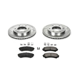 Power Stop 01-06 Mitsubishi Montero Front Z23 Evolution Sport Brake Kit - K148