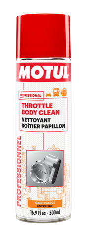 Motul 300ml Throttle Body Clean Additive - 109615