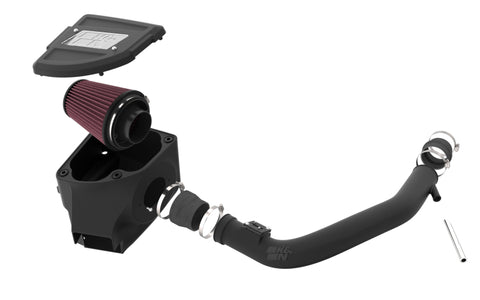 K&N 20-23 RAM 1500 V6 3.0L Diesel Performance Air Intake System - 63-1586
