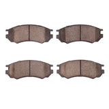 DFC 91-00 Nissan Sentra Front 4000 Hybridynamic Brake Pads - 4000-0549-00