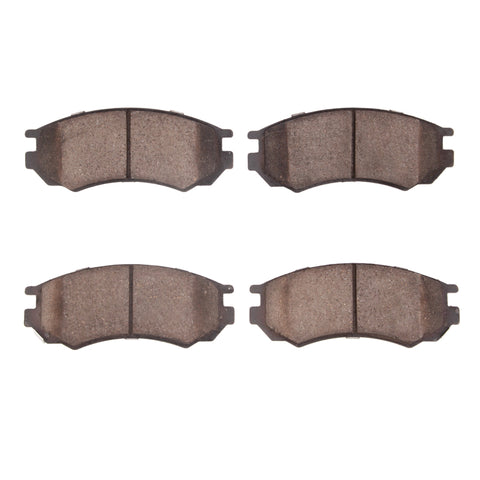 DFC 91-00 Nissan Sentra Front 4000 Hybridynamic Brake Pads - 4000-0549-00
