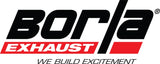 Borla Universal Pro-XS 3in Inlet//Outlet Offset/Offset 14x9 1/2 x 4 Muffler - 40353