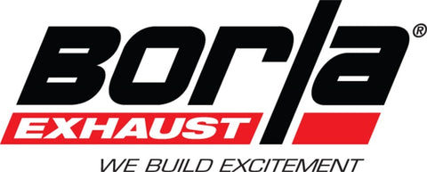 Borla 02-07 WRX Twin Tip Hush Catback Exhaust - 140053
