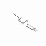 MagnaFlow Performance Cat-Back Exhaust System Dual Straight Drive Side Rear Exit 11-14 VW Jetta 2.0L - 15486