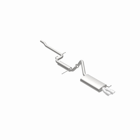 MagnaFlow Performance Cat-Back Exhaust System Dual Straight Drive Side Rear Exit 11-14 VW Jetta 2.0L - 15486