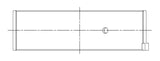ACL Nissan DETT VQ35HR DOHC 4V TT 0.25mm Oversized High Performance Rod Bearing Set - 6B2639H-.25