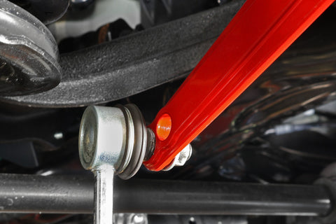 Perrin 22-23 Subaru WRX 22mm Rear Swaybar - Red - PSP-SUS-240