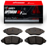R1 18-25 Volkswagen Tiguan Front Optimum OE Brake Pads - 2551-1633-10