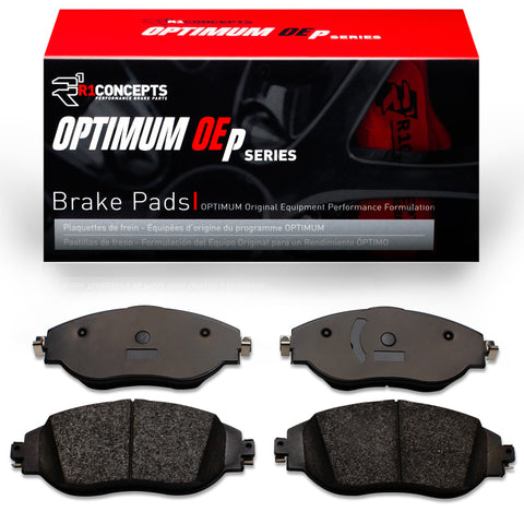R1 18-25 Volkswagen Tiguan Front Optimum OE Brake Pads - 2551-1633-10