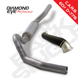 Diamond Eye KIT 4in Catback Single w/ TDP SS 06-07 Chevy/GMC 6.6L Duramax 2500/3500 - K4127S