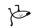 J&amp;L 2011-2024 Ford F-150 2.7L/3.5L/5.0L Passenger Side Oil Separator 3.0 - Black Anodized - 3016P-B