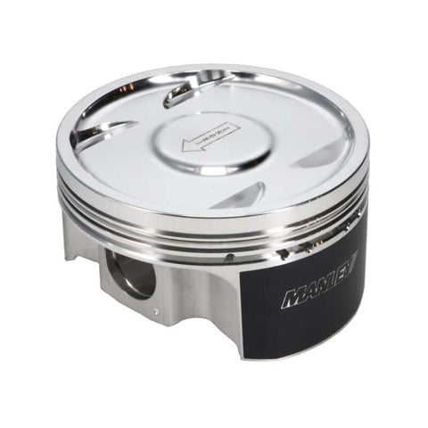 Manley 04+ Subaru WRX/STi (EJ257) 75mm DE-Stroker 100.00mm +.50mm Size Bore 8.5:1 Dish Piston Set - 632005C-4