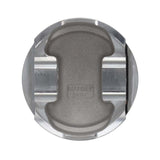 Manley 16+ Nissan VR30DDTT 86mm Bore 10:1 CR -3.5cc Dome Flat Top Piston w/ Rings (SINGLE) - 642GR1-1
