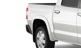 Bushwacker 19-21Toyota Tundra Fleetside OE Style Flares - 4 pc 66.7/78.7/97.6in Bed - Super White - 30917-13