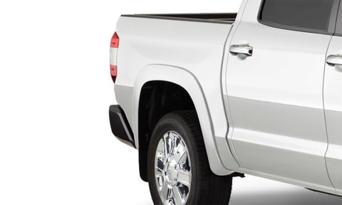 Bushwacker 19-21Toyota Tundra Fleetside OE Style Flares - 4 pc 66.7/78.7/97.6in Bed - Super White - 30917-13